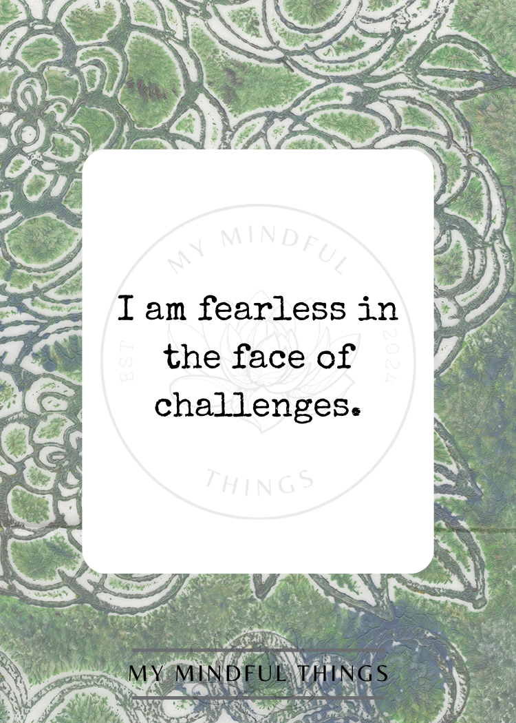 Confidence &amp; Self-esteem Affirmations (digtial download)