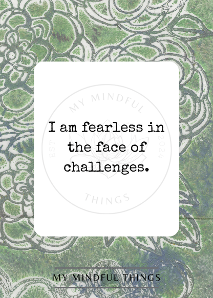 Confidence &amp; Self-esteem Affirmations (digtial download)