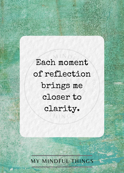 Inner Clarity Affirmation Pack (digital download)