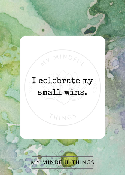 Personal Growth Affirmation Pack (digital download)