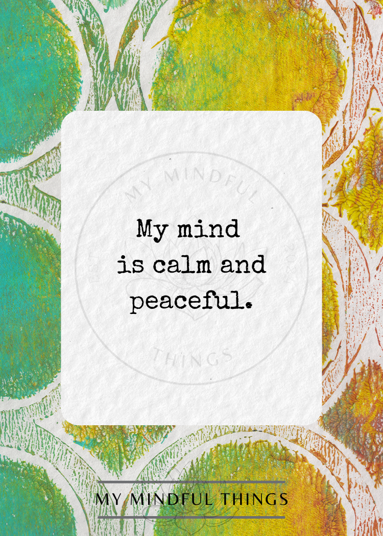 Health &amp; Wellness Affirmation Pack (digital download)
