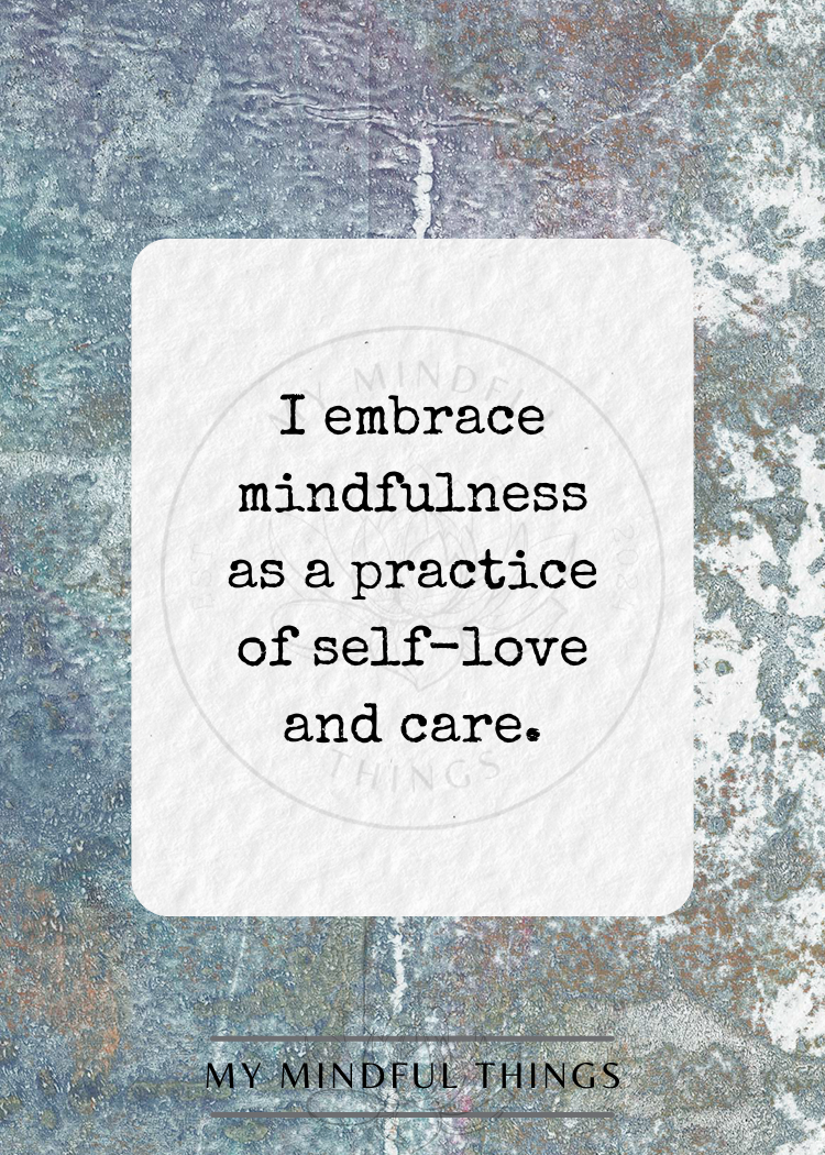 Cultivating Mindfulness Affirmation Pack (digital download)