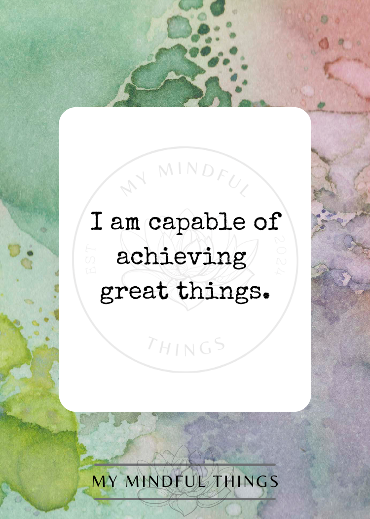 Personal Growth Affirmation Pack (digital download)