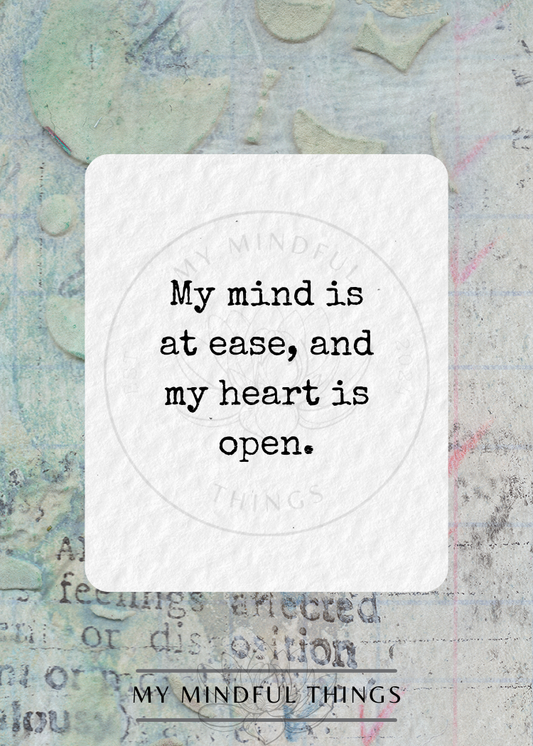 Inner Peace Affirmation Pack (digital download)