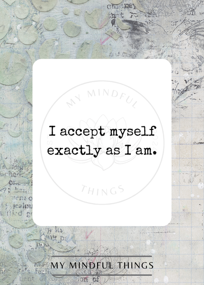 Self Love Affirmation Cards (digital download)