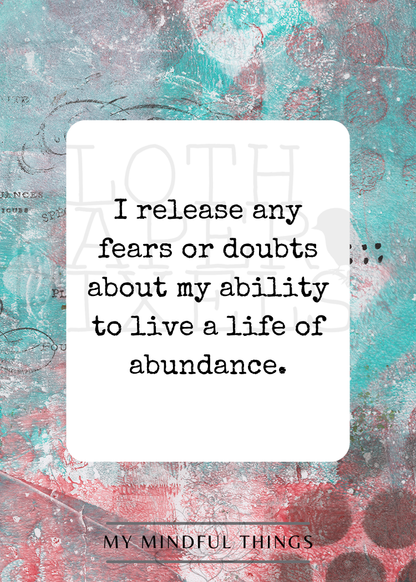 Abundance Affirmation Pack (digital download)