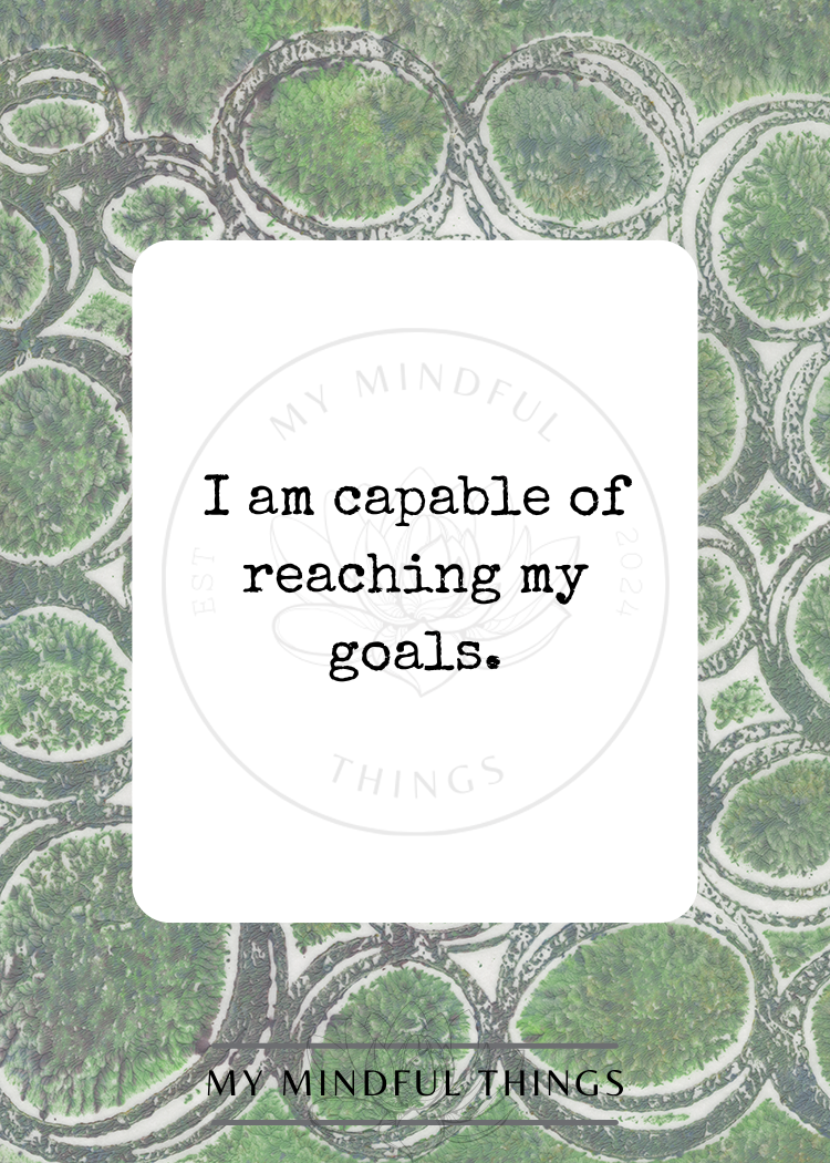 Confidence &amp; Self-esteem Affirmations (digtial download)