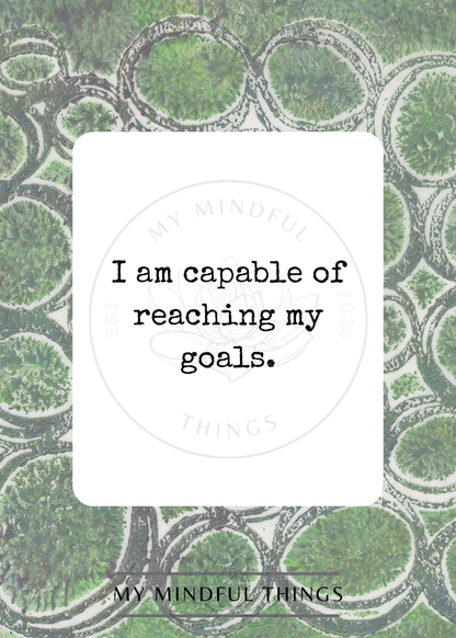 Confidence &amp; Self-esteem Affirmations (digtial download)