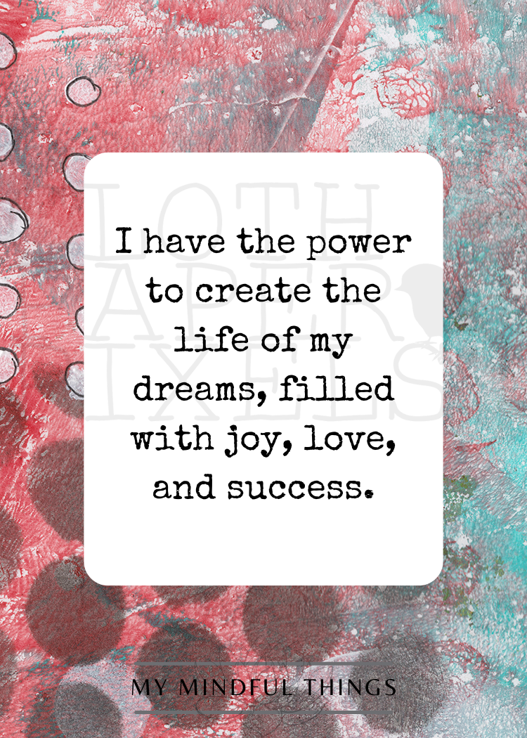 Abundance Affirmation Pack (digital download)