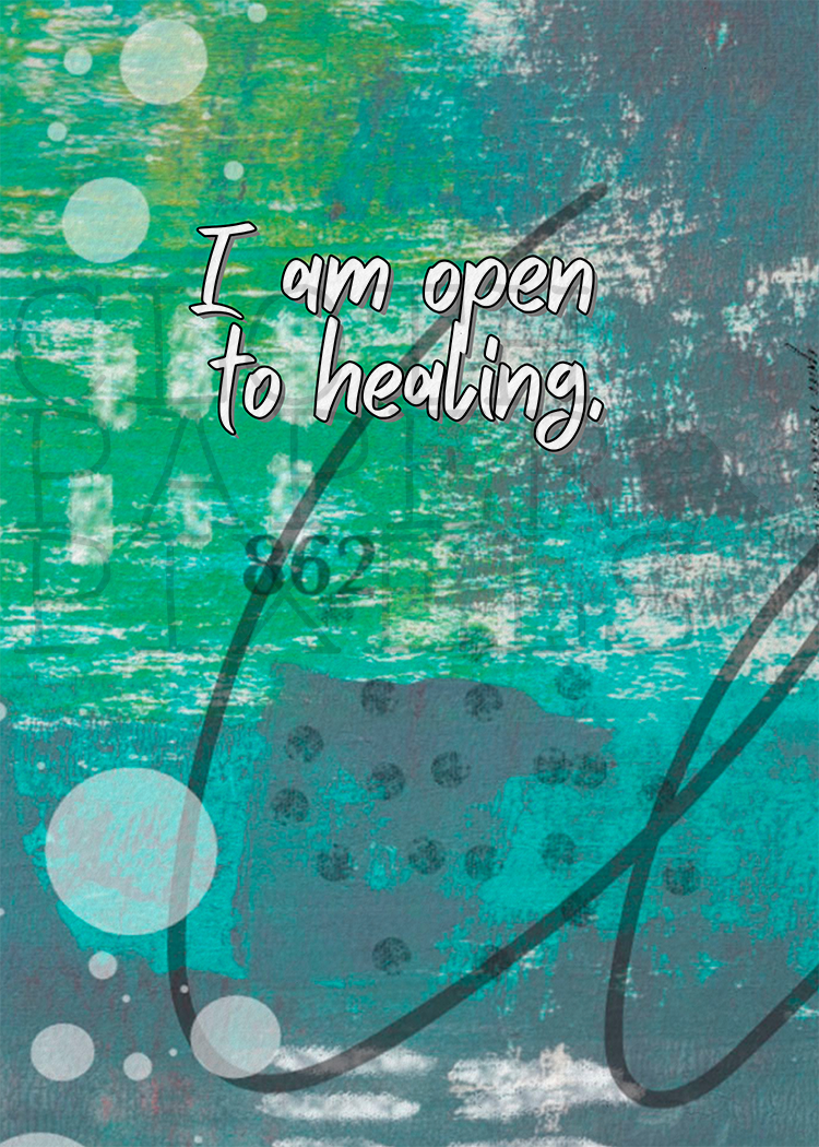 Healing Affirmation Pack (digital downloads)
