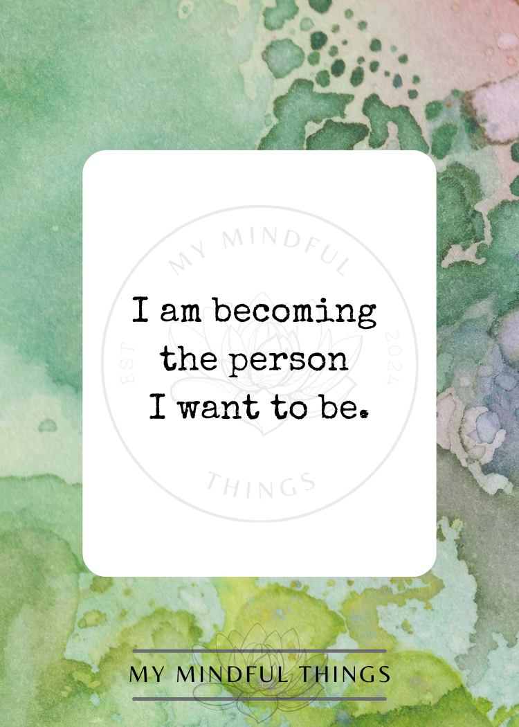 Personal Growth Affirmation Pack (digital download)