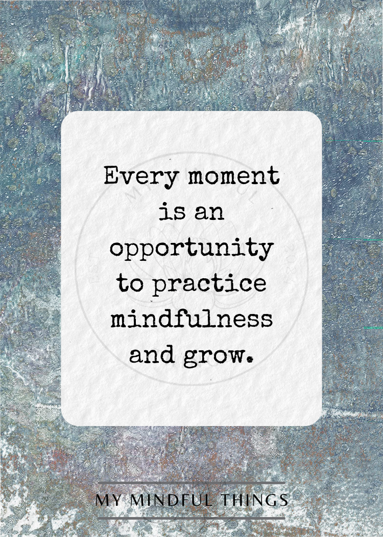Cultivating Mindfulness Affirmation Pack (digital download)