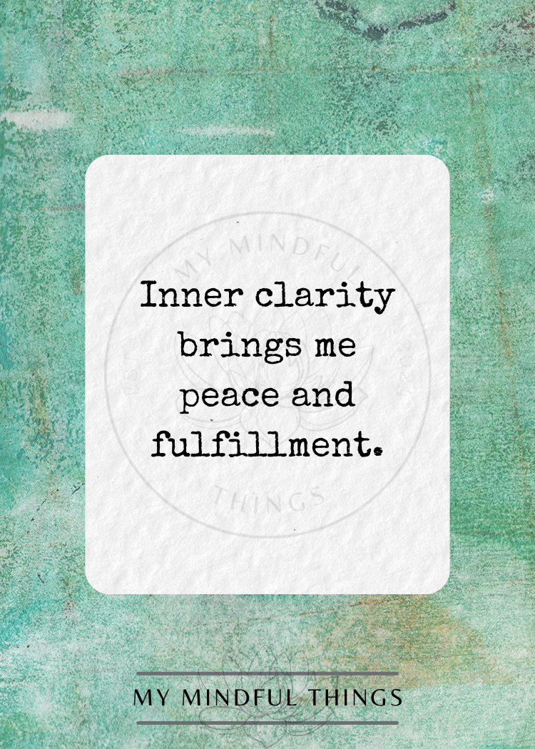 Inner Clarity Affirmation Pack (digital download)
