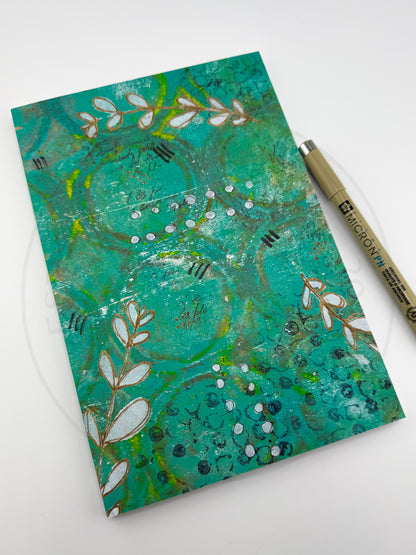 Softcover Journals - leaves