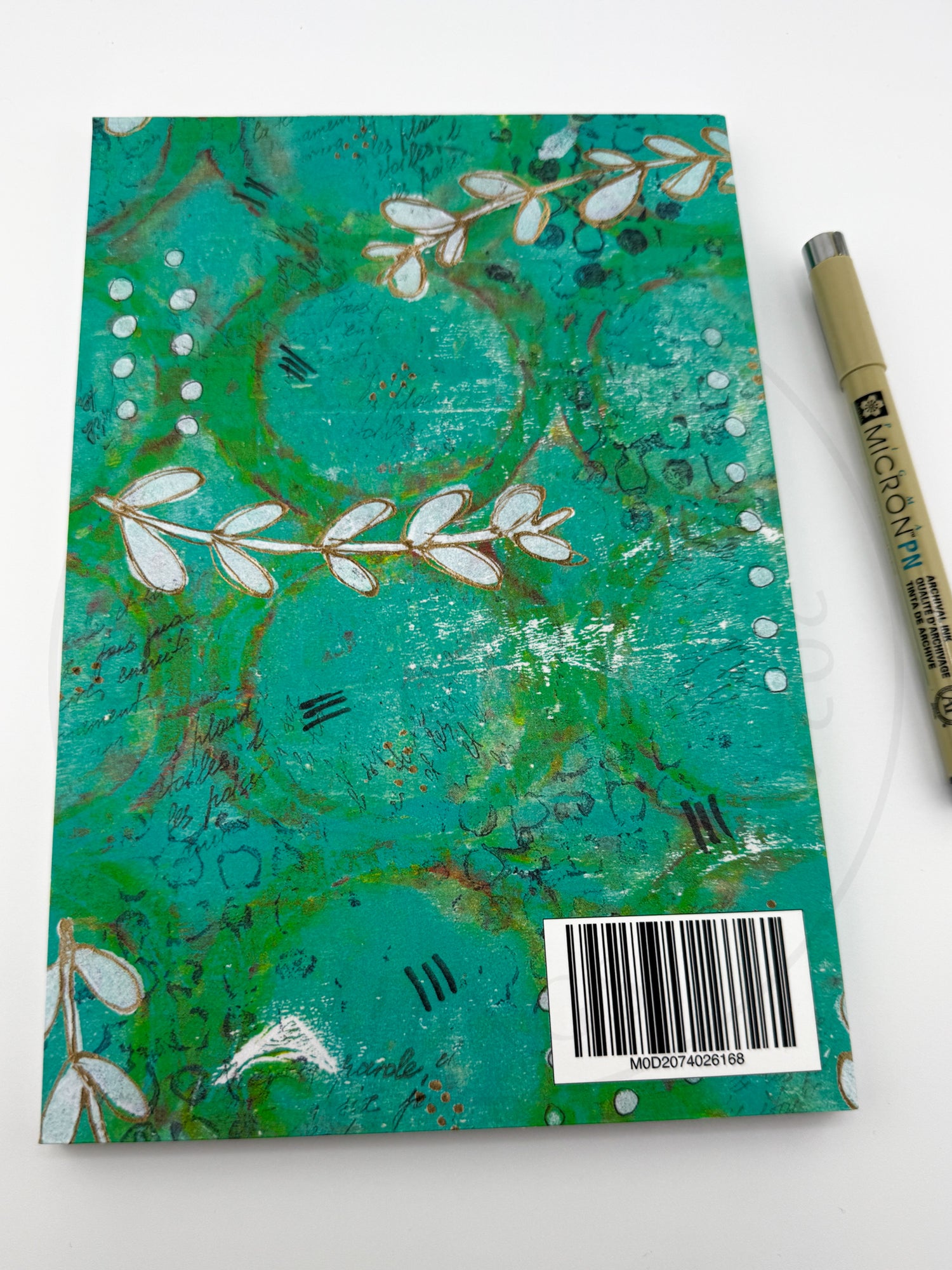 Softcover Journals - leaves