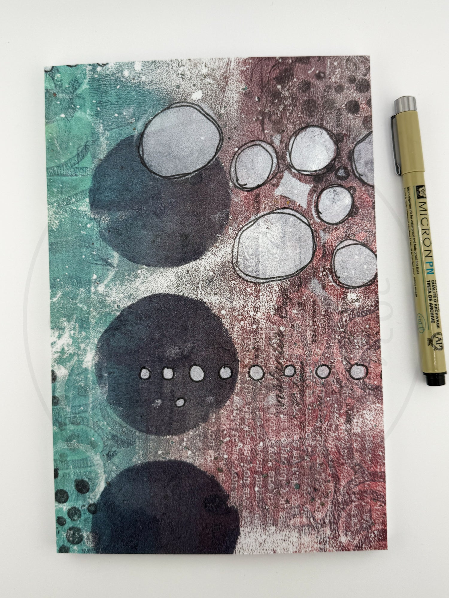 Softcover Journals - bubbles