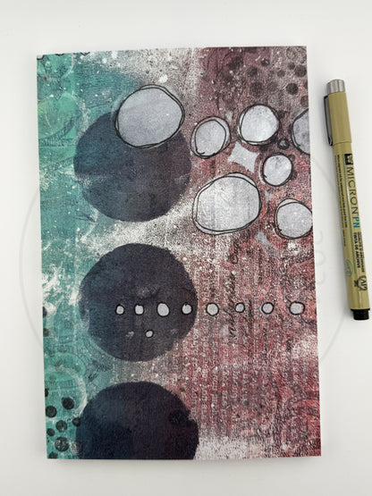 Softcover Journals - bubbles