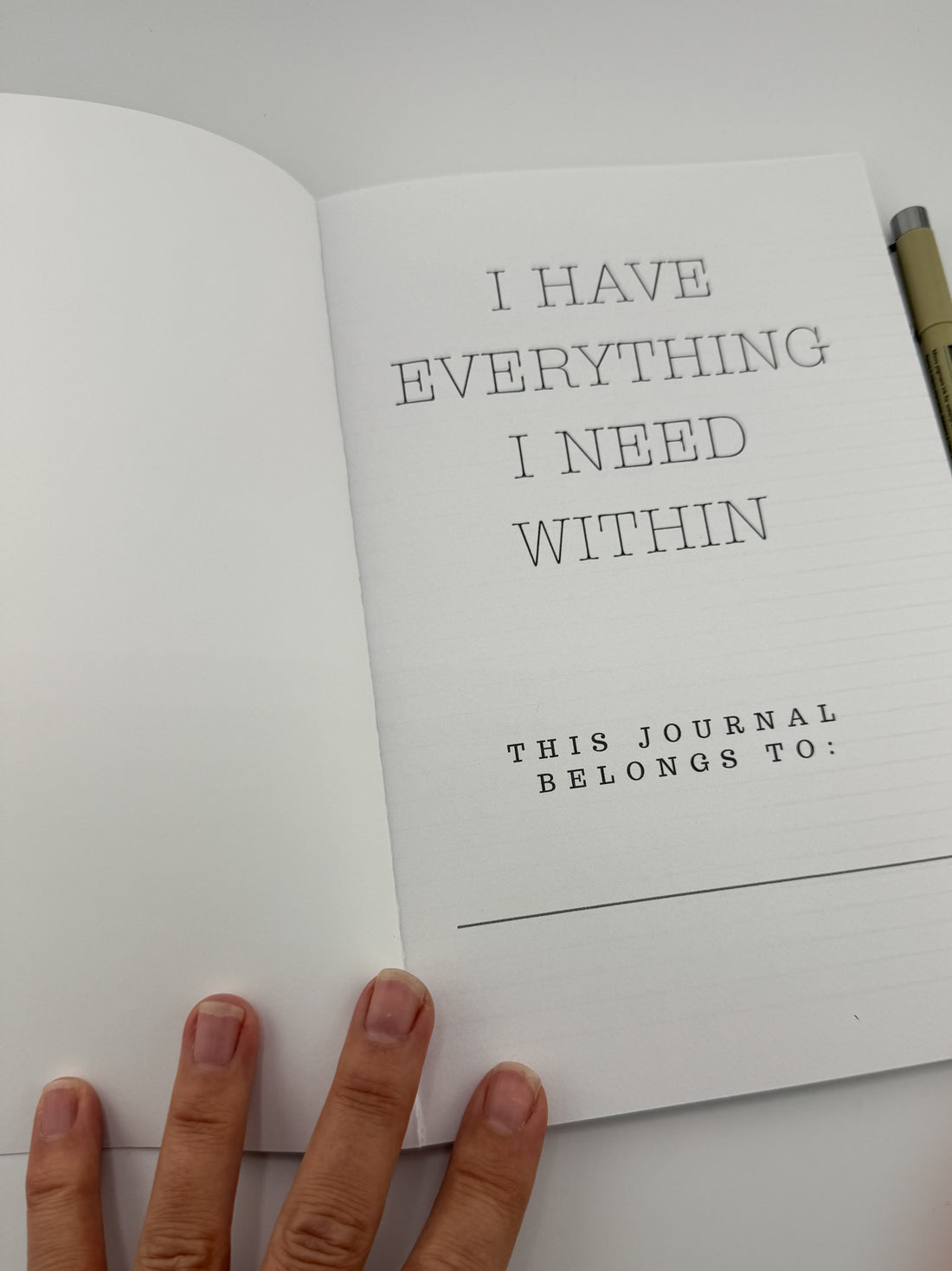 Softcover Journals - green/orange/red