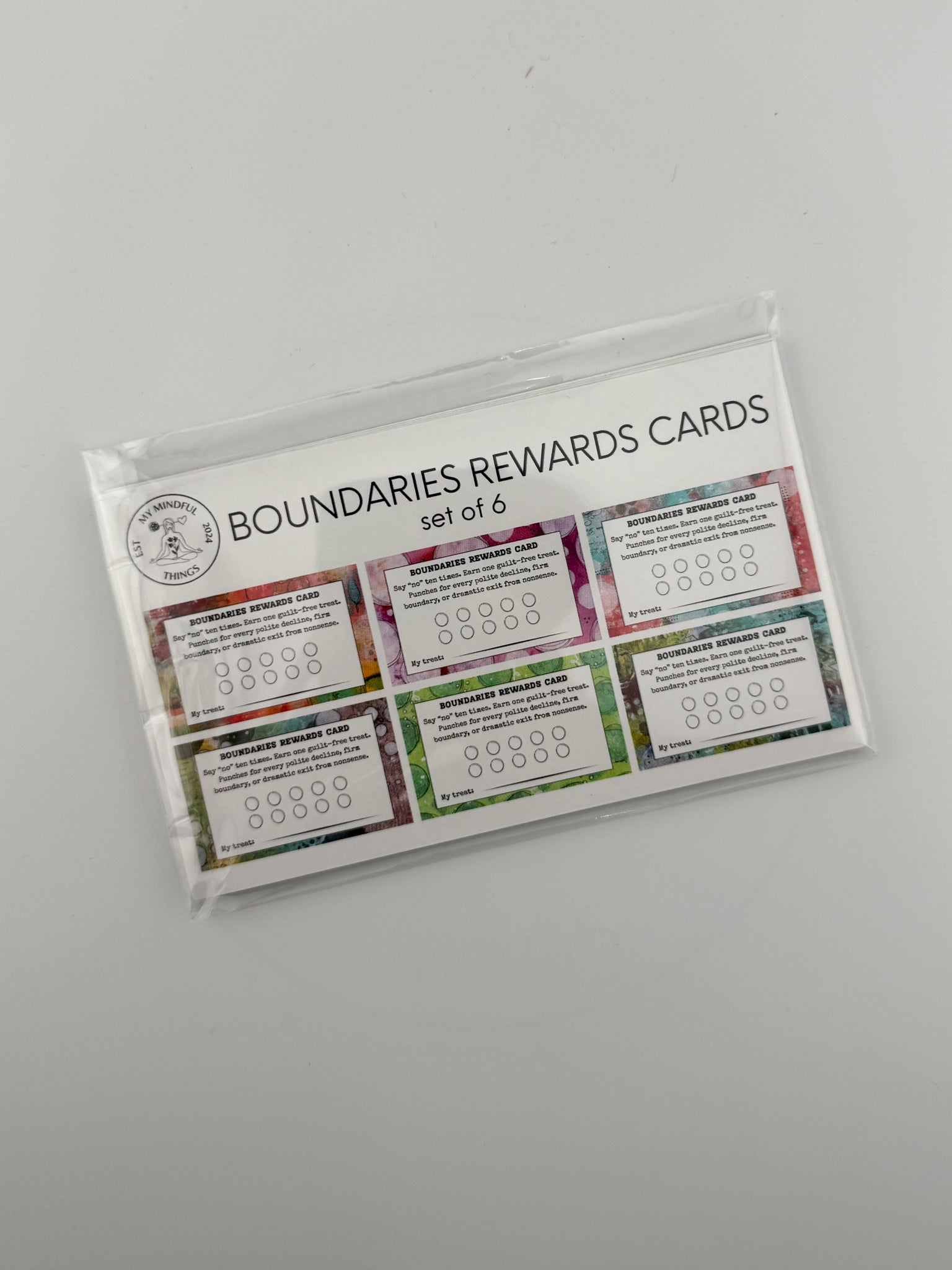 Boundaries Punch Card