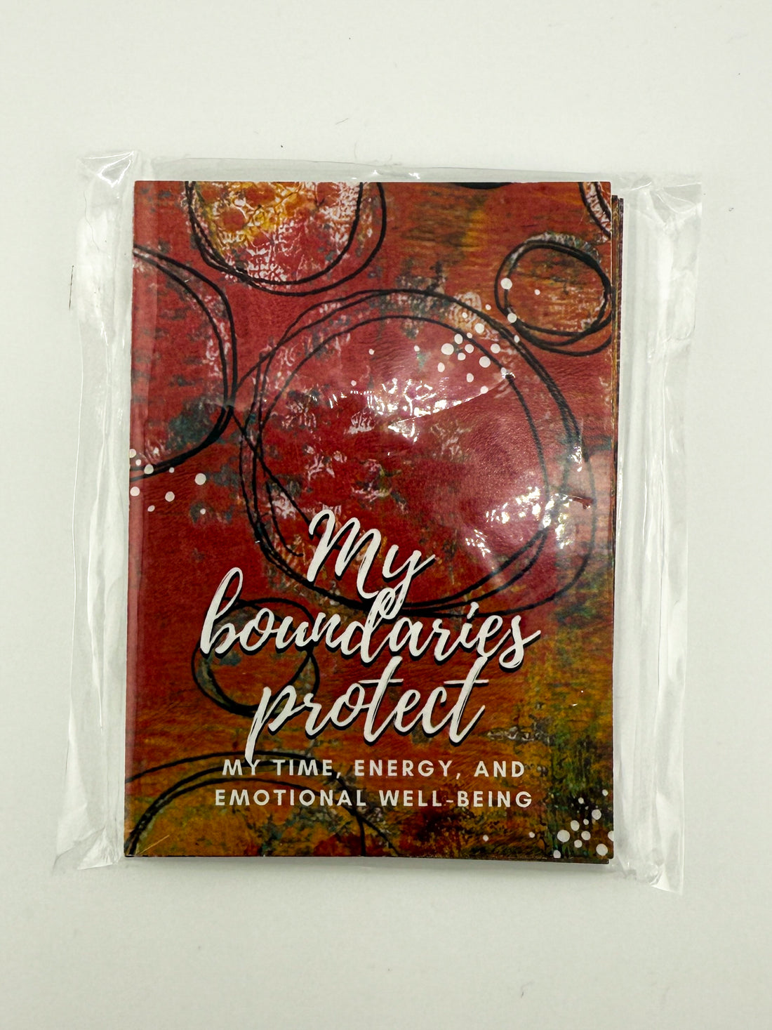 Boundaries Affrimation Card Pack