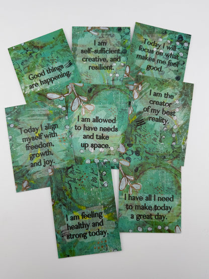 Daily Affirmation Cards