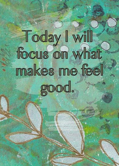 Daily Affirmation Cards