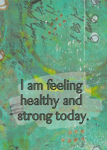 Daily Affirmation Cards
