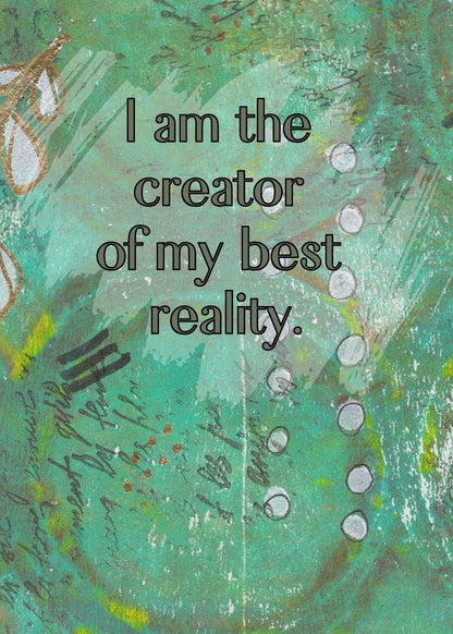 Daily Affirmation Cards