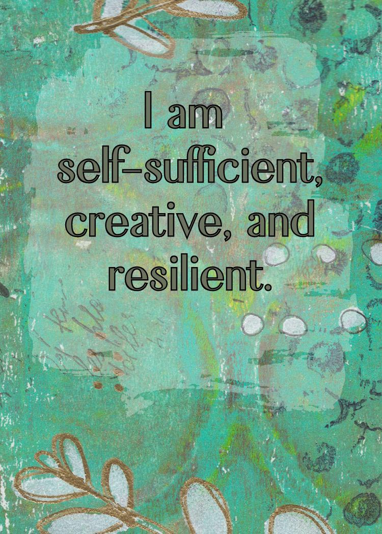 Daily Affirmation Cards