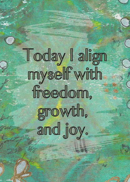 Daily Affirmation Cards