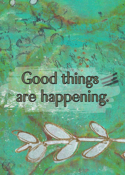 Daily Affirmation Cards